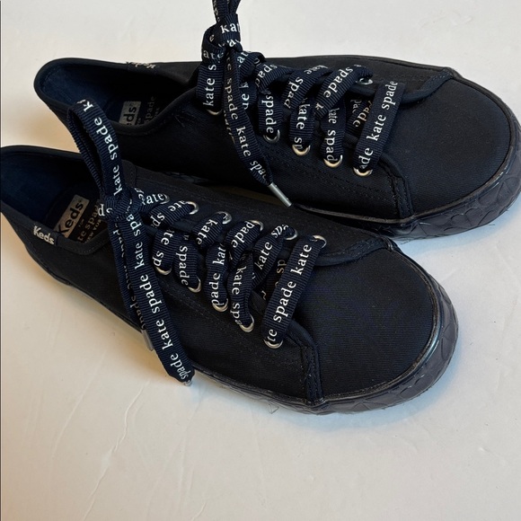 Keds x Kate Spade Kickstart Logo Foxing Satin Sneaker - Picture 2 of 10